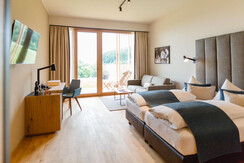 Panoramicroom with balcony