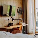 Photo of Herbst, Double room, separate toilet and shower/bathtub, facing the garden | © karin Bergmann