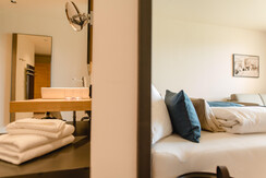 Panoramazimmer deluxe Garten