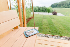 Panoramazimmer Garten