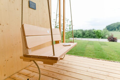 Panoramazimmer Garten