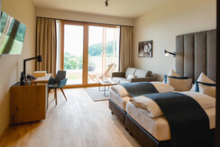 Panoramazimmer Garten