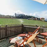 Bild von Herbst, Doppelzimmer mit Terrasse im Stammhaus | © Karin Bergmann