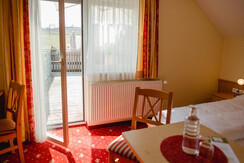 Doppelzimmer mit Terrasse - Stammhaus @foto karin 