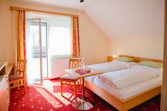 Doppelzimmer mit Terrasse