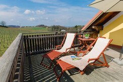 Doppelzimmer mit Terrasse - Stammhaus @foto karin 