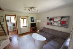 Refugium Freiraum, Grundlsee, Wohnzimmer