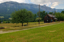 Refugium Freiraum, Grundlsee, Bergblick
