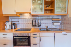 Vollausgestattete Küche