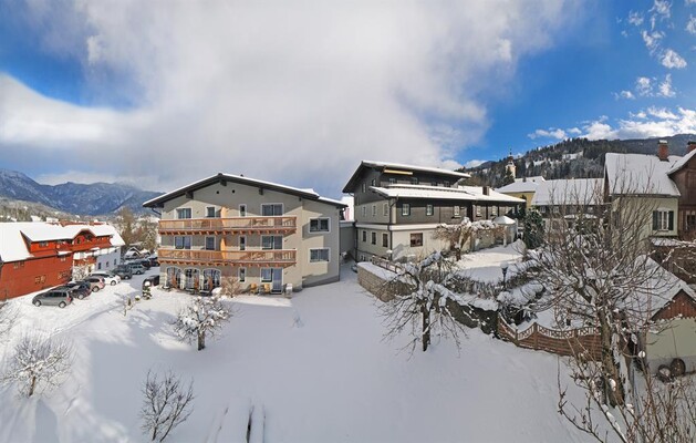 Panorama des Hotels im Winter | © Reiters Wohlfühlhotel-GmbH