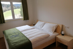 Teichwohnung Schlafzimmer