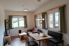 Teichwohnung Wohnküche