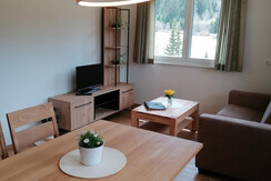 Teichwohnung Wohnküche