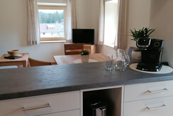 Wiesenwohnung Küche