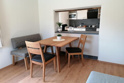 Wiesenwohnung Wohnküche