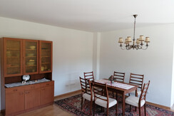 Quellwohnung Esszimmer
