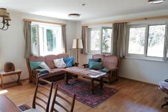 Quellwohnung Wohnzimmer