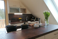 Wipfelwohnung Küche