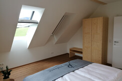 Wipfelwohnung Schlafzimmer Süd-Ost
