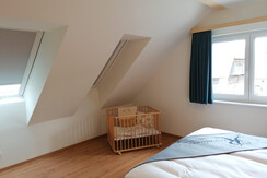 Wipfelwohnung Schlafzimmer Nord-Ost