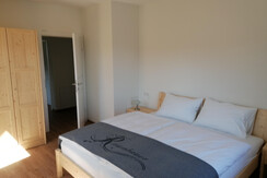 Wipfelwohnung Schlafzimmer Ost-Süd