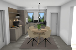 Riverhaus - Wohnküche