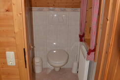 Toilette im Hexenhüttl