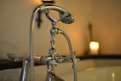 Badewanne Detailfoto