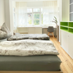 Photo of Apartment, bath, toilet, 3 bed rooms | © Caroline Rodlauer