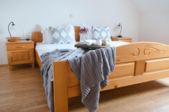 Rothschädl Zimmer Maisonette Doppelbett