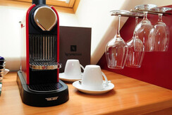 Rothschädl Zimmer Maisonette Kaffeemaschine