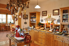 Frühstücksraum Gmiatliche Stubm