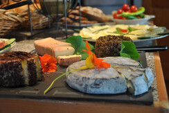 Frühstück, Käse Fromagerie