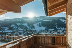 Aussicht vom Hauptschlafzimmer