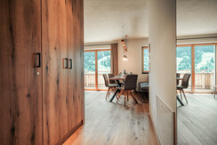 Wohnküche mit Ausblick