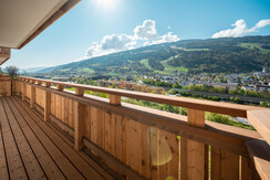 Balkon mit Aussblick