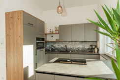 Wohnzimmer mit viel Platz