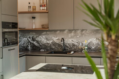 Küche mit Miele Geräten