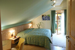 Weingut Sabathihof Schlafbereich