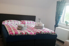 Sandras Ferienhaus, Bad Mitterndorf, Doppelbett