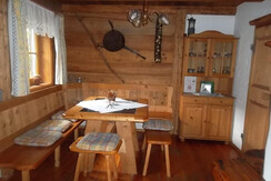 Teichhütte-Wohnstube-Murtal-Steiermark