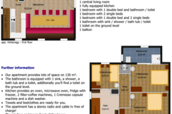 Floor plan Apartment Hinteregg