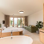 Bild von Appartement/Fewo, Badewanne, Erdgeschoß/Parterre