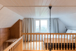 Galerie mit Doppelbett