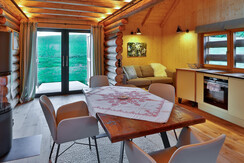 Das Schmiedgut Bad Aussee, Esstisch