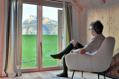 Das Schmiedgut, Bad Aussee, Ausblick Loser