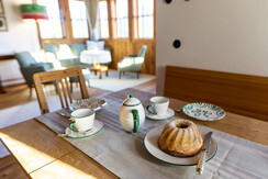 Das Schmiedgut, Bad Aussee, Esstisch