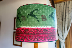 Das Schmiedgut, Bad Aussee, Lampe