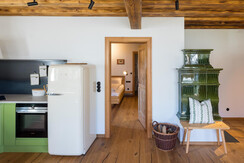 Das Schmiedgut, Bad Aussee, Kacheloffen