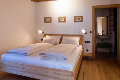 Das Schmiedgut, Bad Aussee, Bett